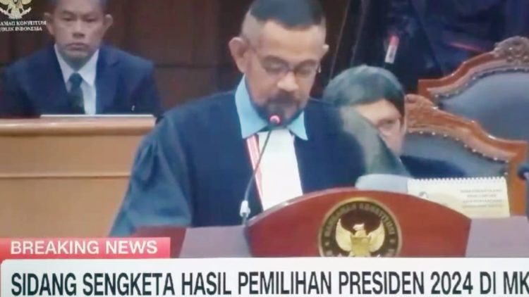 Kompetensi Absolut Perkara Sengketa PHPU Presiden Dan Wakil Presiden 2024 di Mahkamah Konstitusi