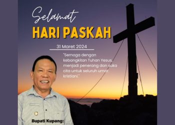 PGI, Pesan Paskah 2024: Hidup sebagai Alat Kebenaran-Nya