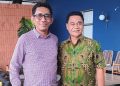 Frans Aba Bertemu Ketua Hanura NTT, Refafi Gah