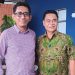 Frans Aba Bertemu Ketua Hanura NTT, Refafi Gah