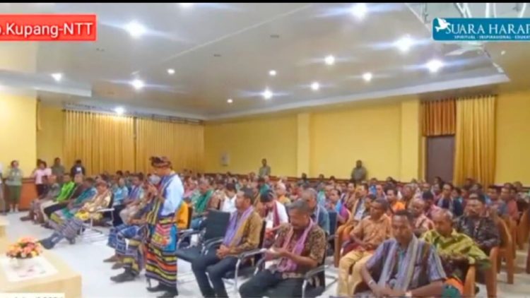 Masyarakat Adat Enam Amaf Fatuleu Minta Maaf Atas Penolakan Bupati Kupang