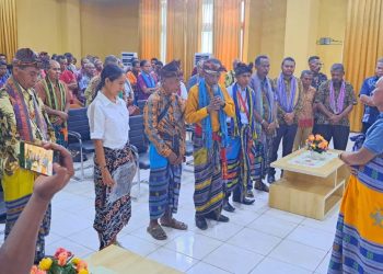 6 Amaf Desa Silu Minta Maaf atas Peristiwa Penghadangan Bupati Kupang