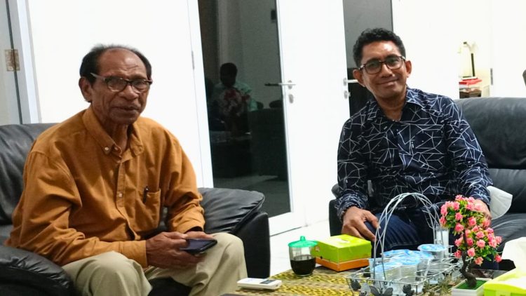 Frans Aba Bertemu Ketua Perindo NTT, Diskusikan Fokus Pembangunan NTT
