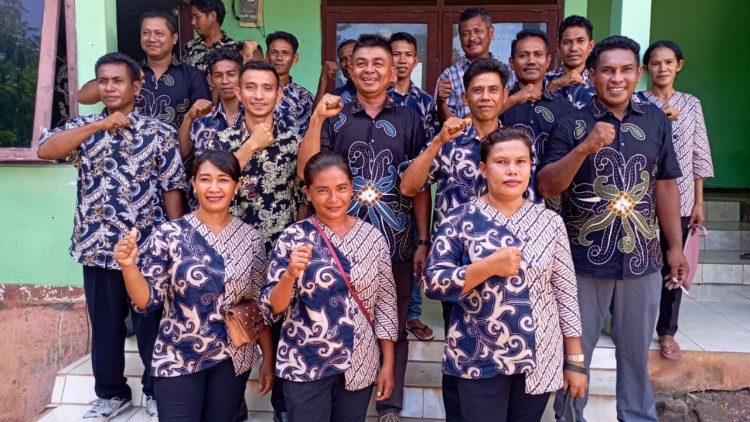 Pembayaran Siltap dan Pelatihan Perangkat Desa Warnai Kesibukan Kantor Desa Pantulan