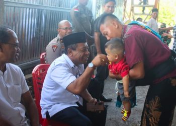 Penjabat Bupati Kupang Pantau Sholat Idul Fitri di Masjid Agung Darul Hidayah