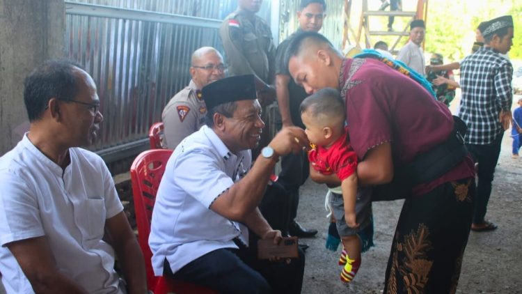 Penjabat Bupati Kupang Pantau Sholat Idul Fitri di Masjid Agung Darul Hidayah