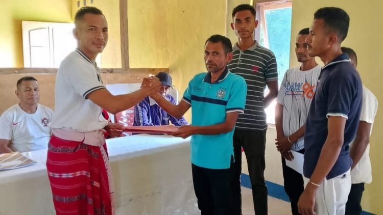 Masyarakat Amfoang Sambut Hangat Kehadiran GRM, Calonkan Pemimpin Baru dari Desa