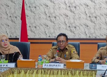 Penjabat Bupati Kupang Minta Kolaborasi OPD untuk Dukung Pemeriksaan BPK RI