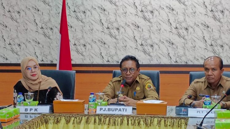 Penjabat Bupati Kupang Minta Kolaborasi OPD untuk Dukung Pemeriksaan BPK RI
