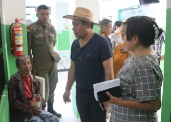 Pantau Pelayanan di Tiga Puskesmas, Alexon Lumba Harapkan Pelayanan Terbaik bagi Masyarakat