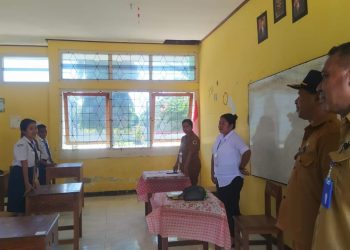 Ujian Sekolah SMPN 1 Kupang Timur Berjalan Lancar, Gunakan Sistem Pengawasan Silang Murni