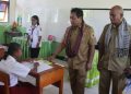 Alexon Lumba Pantau Ujian Sekolah di Kupang Barat