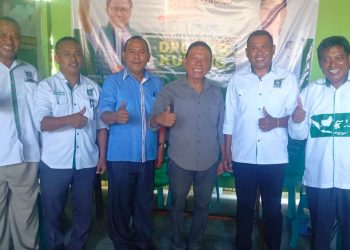 Ketua DPC PKB Kabupaten Kupang Terima Pendaftaran Paket Korinus-Banfatin