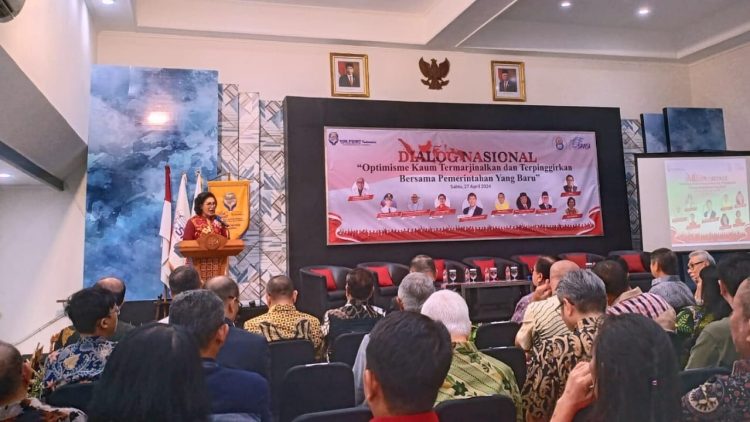 Pemerintahan Baru Patut Wujudkan Harapan Besar Kaum Marginal dan Terpinggirkan