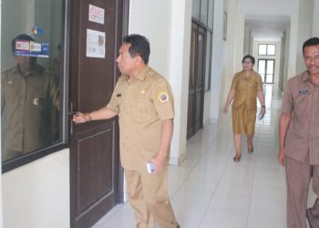 Pj Bupati Kupang Kembali Sidak, Ingatkan ASN Tingkatkan Kedisiplinan