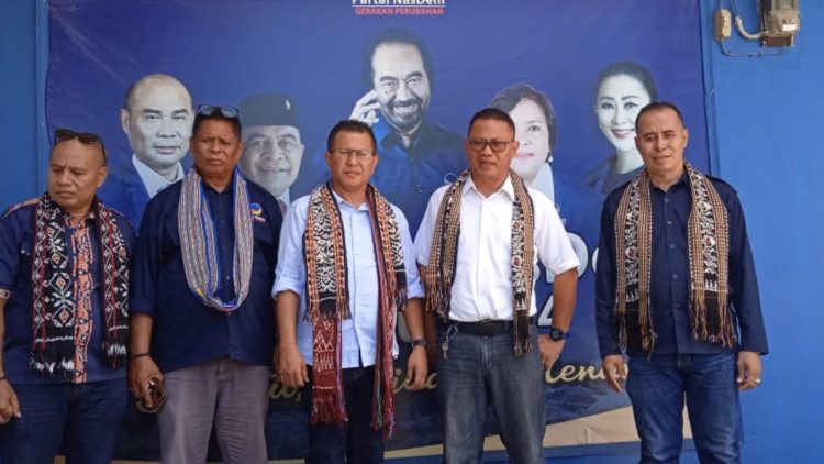 Daftar di Nasdem, Yosef Lede: Visi Misi Saya Sejalan dengan Partai Nasdem