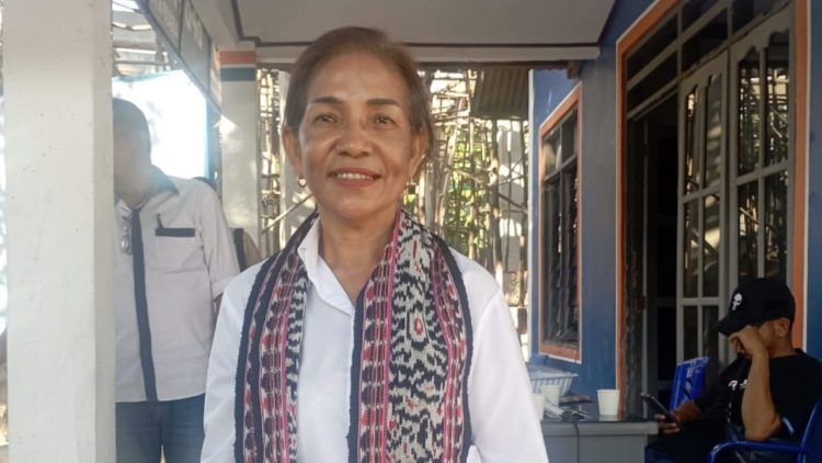 Maria Nuban Saku Daftar di Nasdem, Janji Benahi Civic Center