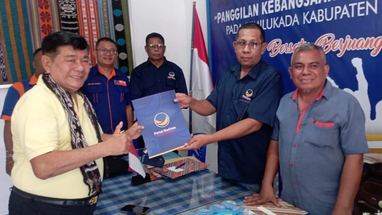 Terima Pendaftaran Jerry Manafe, Nasdem: Ini CLBK