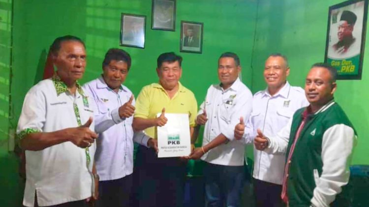 Jerry Manafe Yakin Dapat Restu dari PKB