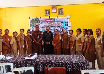 Kepala Dinas Pendidikan Apresiasi Workshop Literasi SMPN 1 Kupang Timur