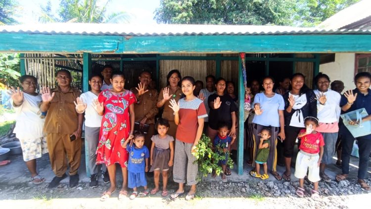 Komitmen Desa Oenoni II Atasi Stunting