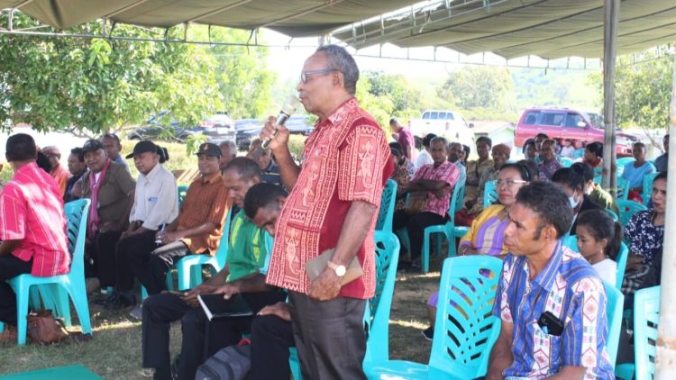 Pj Bupati Kupang Serukan Kolaborasi Aparat Desa untuk Pembangunan Masyarakat