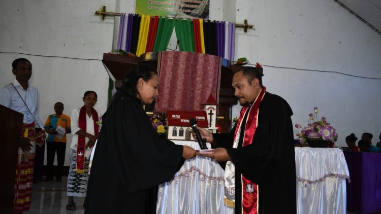 Pj Bupati Kupang Serukan Kemitraan Pemerintah dan Gereja