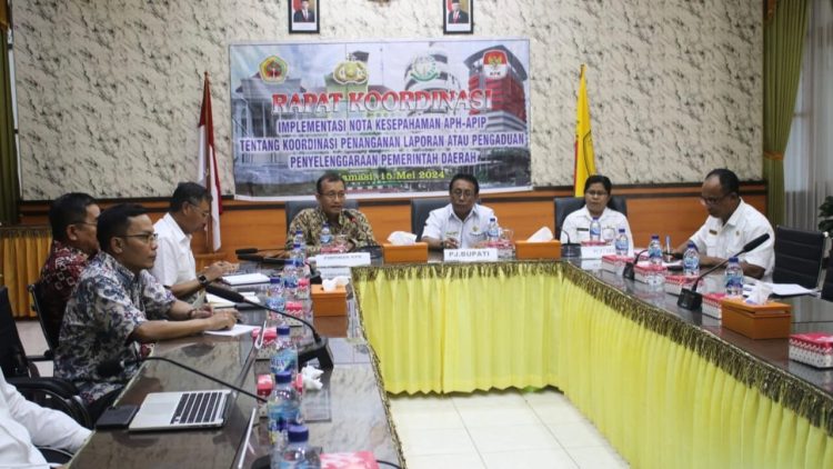 KPK dan Pemkab Kupang Perkuat Sinergi Berantas Korupsi