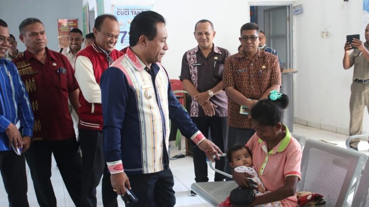 Sidak Pj Bupati Kupang Ungkap Masalah Tambang dan Puskesmas di Takari