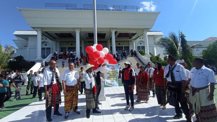 Pj Bupati Kupang Buka Tarkam 2024, Ajang Olahraga dan Persaudaraan Antar Kampung