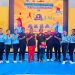 Dinkes Kupang Juara I Senam Kejuaraan Tarkam 2024