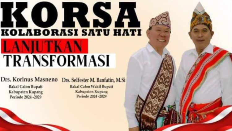 Dari Revolusi Menuju Transformasi: Visi Korinus Masneno untuk Kabupaten Kupang