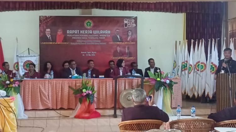 Rakerwil PPNI NTT Resmi Dibuka, Fokus Adaptasi UU Kesehatan