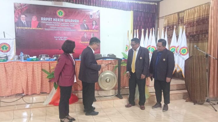 Rakerwil PPNI NTT Lahirkan Sejumlah Ide untuk ‘Melenting’