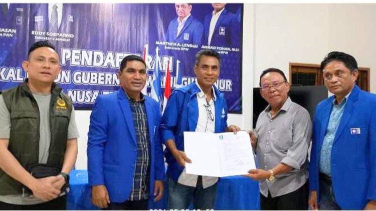 PAN Dukung Paket KORSA di Pilkada Kabupaten Kupang