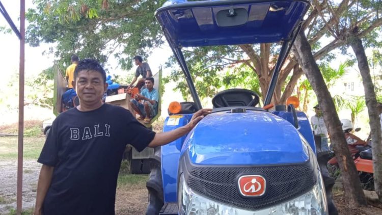 Desa Pantulan Optimis Hadapi Musim Tanam Kedua dengan Dukungan Penuh Dinas Pertanian