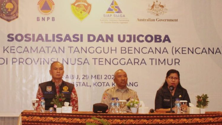 Fatuleu Barat Jadi Contoh Kecamatan Tangguh Bencana