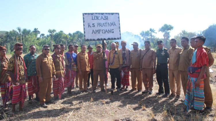 Desa Fatunaus Jadi Lokasi Pembangunan RS Pratama Amfoang