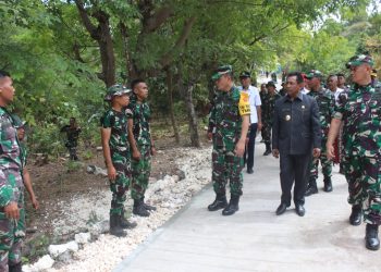 TMMD di Kabupaten Kupang: Bukti Nyata Kemanunggalan TNI dan Masyarakat dalam Pembangunan