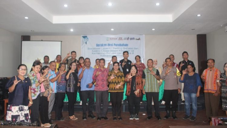 Kantor Bahasa NTT Gelar Sosialisasi ‘Libas’ di Kabupaten Kupang