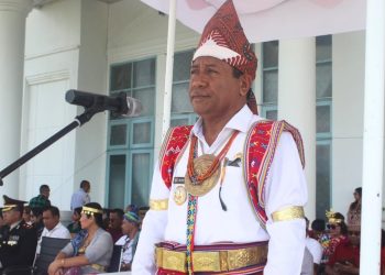 Pj Bupati Kupang Tekankan Persatuan dalam Peringatan Hari Lahir Pancasila