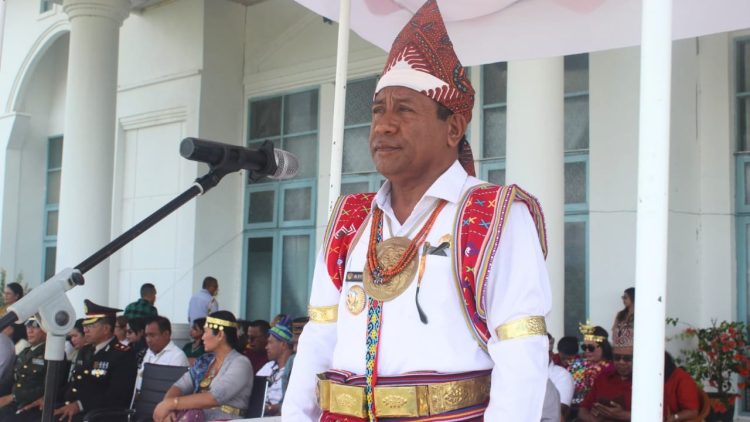 Pj Bupati Kupang Tekankan Persatuan dalam Peringatan Hari Lahir Pancasila