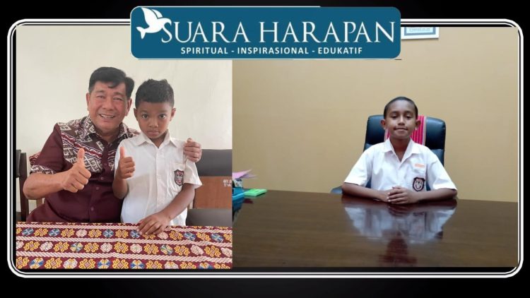Bangga atas Prestasi Angelus Nitti, Jerry Manafe: Semua Wajib Dukung!