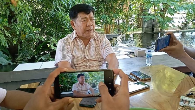 Bantah Minta Fee Proyek GOR, Jerry Manafe: Itu Fitnah!