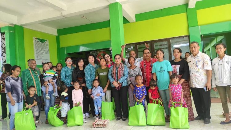 Dinas Pertanian Kabupaten Kupang Gelar Pelatihan Pengolahan Pangan Lokal di Oekabiti