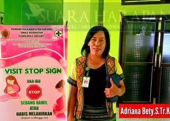Adriana Bety: Tiga Dekade Membangun Kesehatan Masyarakat dari Pelosok