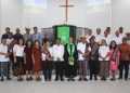Pj Bupati Kupang Serukan Pembangunan Iman dan Partisipasi Jemaat dalam Renovasi Gereja Getsemani