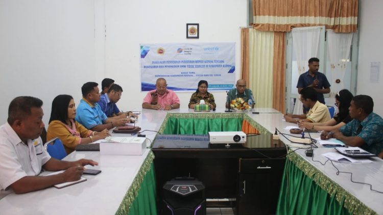 Pemkab Kupang Gandeng UNICEF dan CIS Timor Susun Perbup Atasi Anak Putus Sekolah