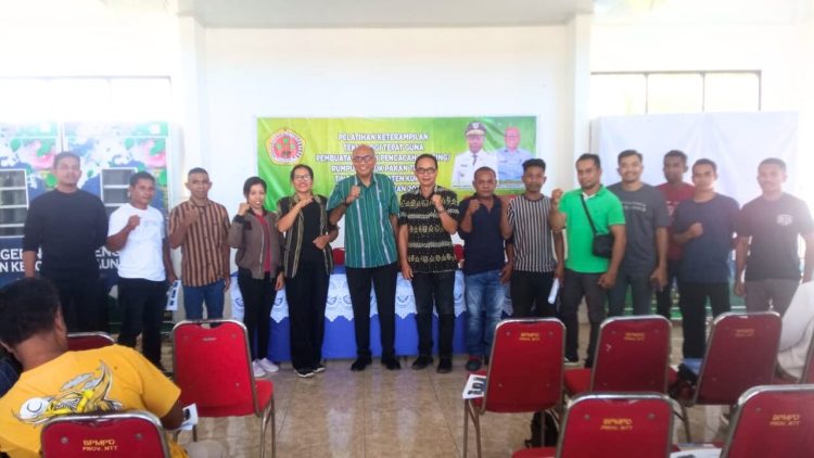 Tingkatkan Produktivitas Peternak, Dinas PMD Gelar Pelatihan Teknologi Tepat Guna