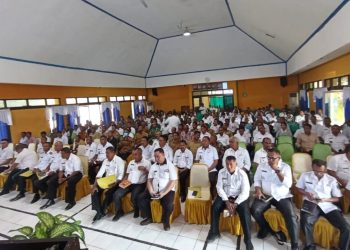 Pj Bupati Kupang Ingatkan Kepala Desa dan Lurah Hindari KKN, Fokus Pelayanan Publik